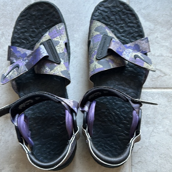 Nike ACG Air Deschutz + SE Sandals Mens Size 11 Purple / Grey DQ 4457-200 - Picture 6 of 6